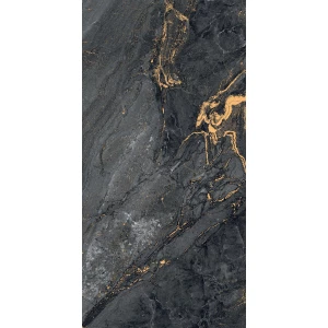 Керамогранит Realistik Thea Black Grit Granula 120х60 см