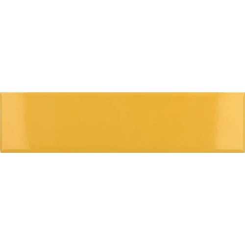 Плитка настенная Equipe Коста Нова Йеллов / Costa Nova Yellow глянцевая желтая 28449 20х5 см