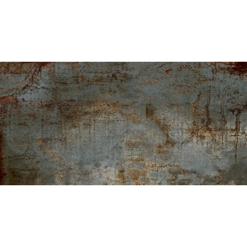 Керамогранит Marjan Tile Abstract Incanto Blue Polished глянцевый голубой 8071 120х60 см