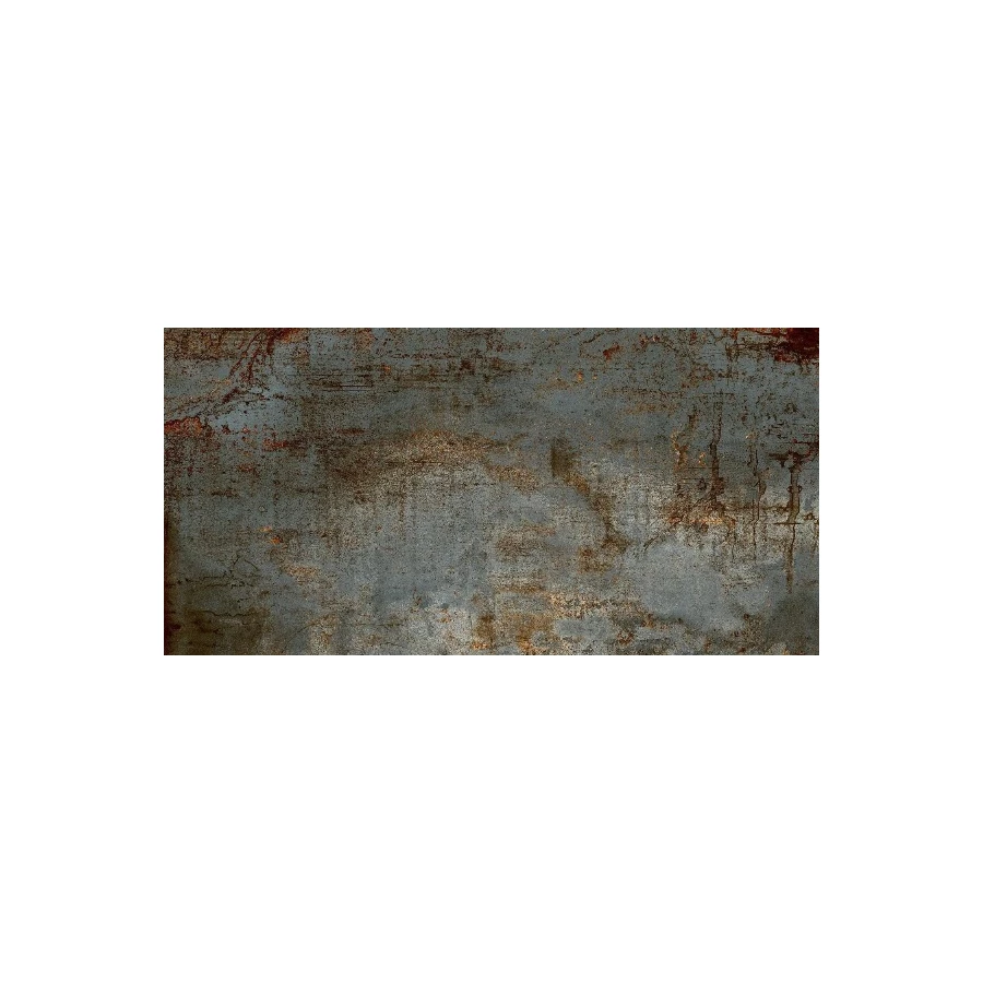 Керамогранит Marjan Tile Abstract Incanto Blue Polished глянцевый голубой 8071 120х60 см