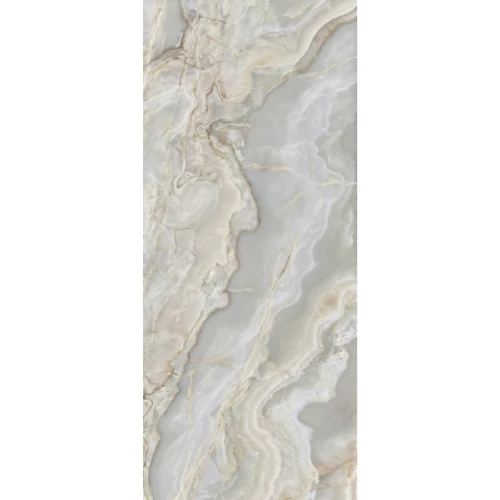 Керамогранит AVA Ceramica Onice Iride Argento Lapp Rett 173026 280х120 см