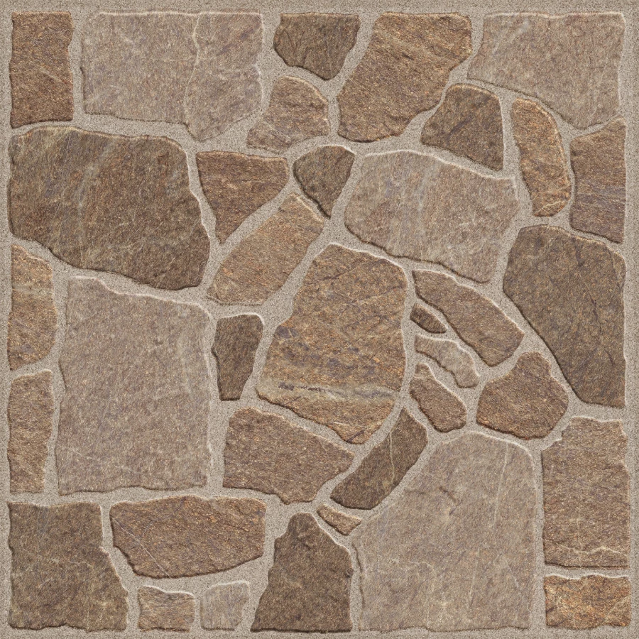 Керамогранит Golden Tile Cortile коричневый 2F7830 40*40 