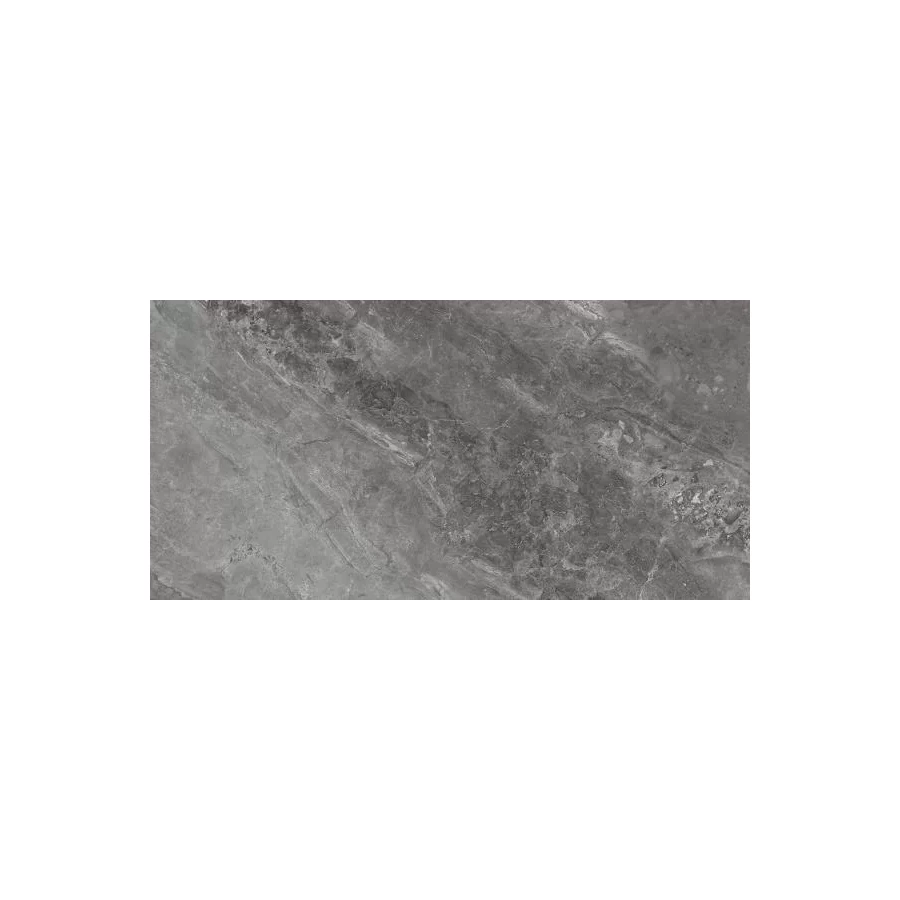 Керамогранит Concor Porcelain Dark Grey High Glossy глянцевый серый 230107 120х60 см