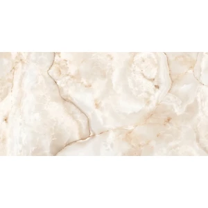 Керамогранит Duna Onyx Quite Pearl Glossy глянцевый бежевый RP-238595 120х60 см