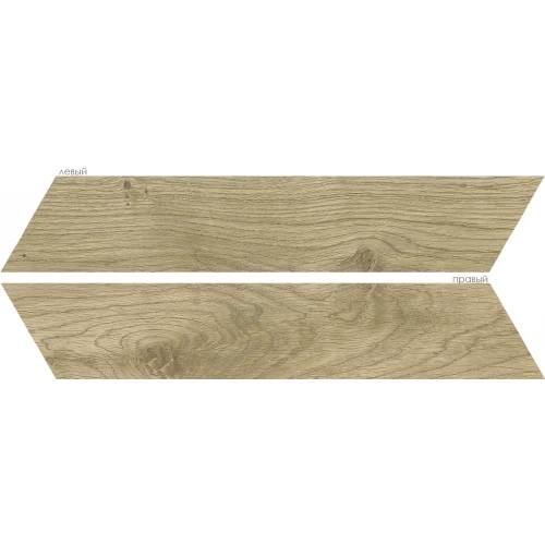 Керамогранит Oset Elegance nature chev лев+прав 40х8 см