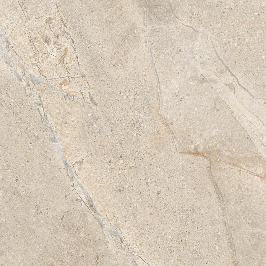 Керамогранит Rondine Crust Beige Ret матовый бежевый J93654P 60x60 см