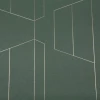 Обои флизелиновые Palitra Trend Trend Lines зеленые TC72376-77 1,06х10,05 м