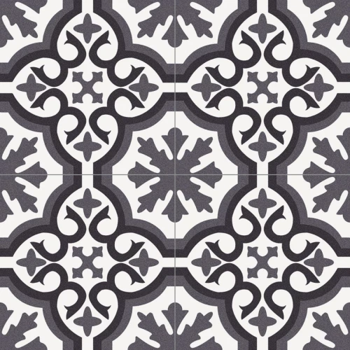 Плитка напольная Dvomo Timeless pre-cut Berkeley Eccence graphite 45x45 см