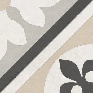 Керамогранит New Trend Design Art Mix 3 матовый многоцветный GP2020DMX11 20х20 см