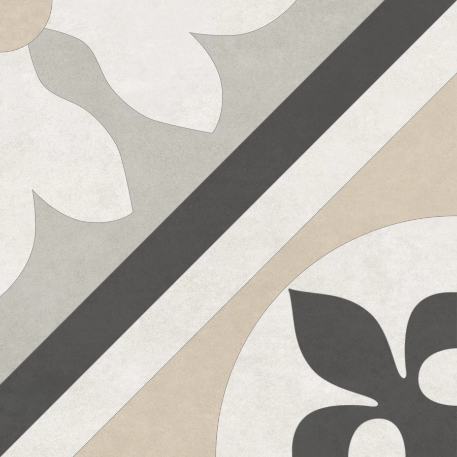 Керамогранит New Trend Design Art Mix 3 матовый многоцветный GP2020DMX11 20х20 см