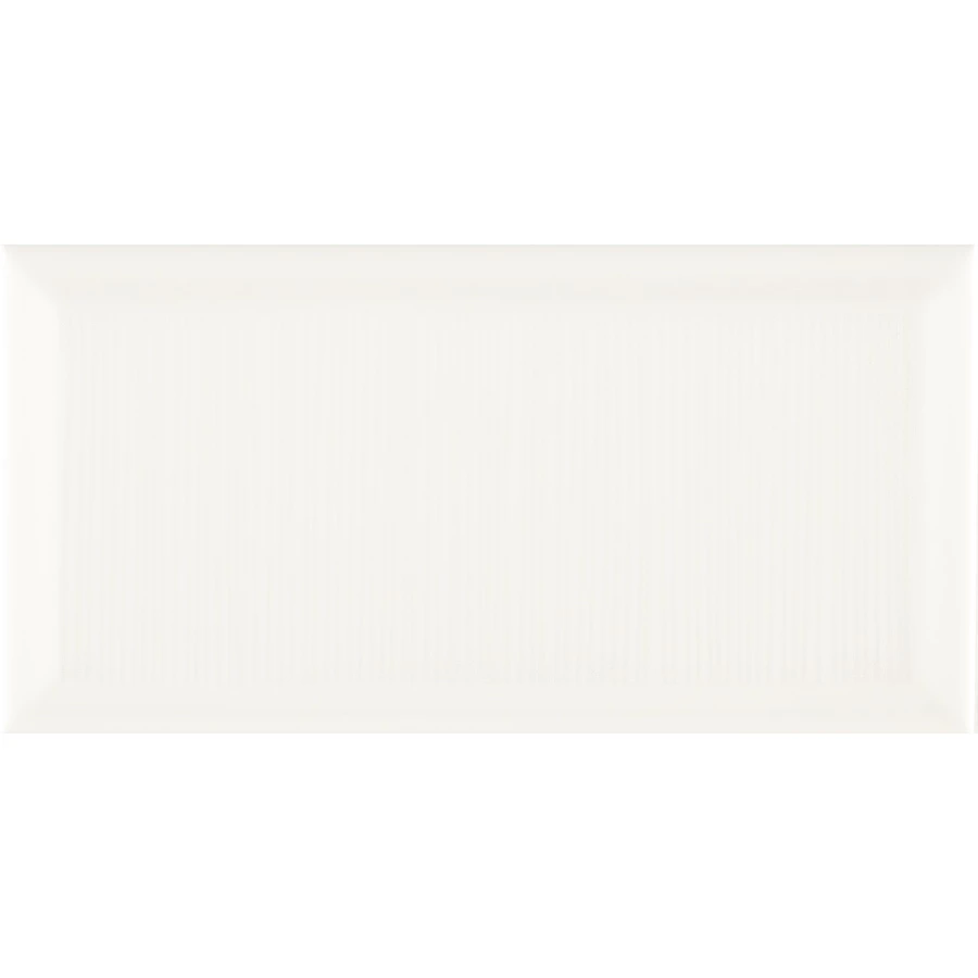 Плитка настенная ZYX Metropolitain Boulevard Cotton White Brillo 219676 20х10 см