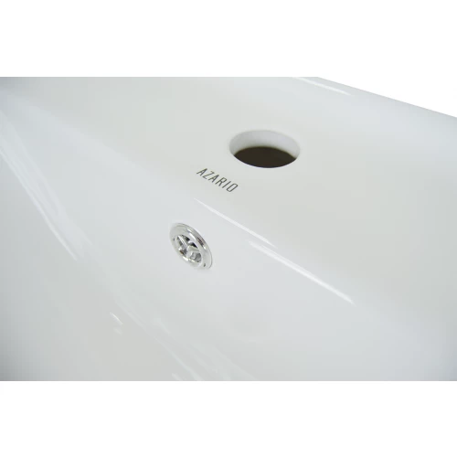 Комплект тумба Azario Мила 70h напольная с раковиной Monte 70 белая CS00085831 70х48х85 см