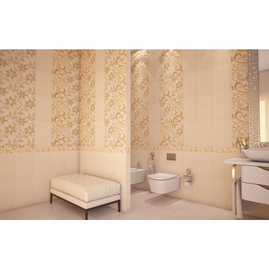 Декор Gracia Ceramica Muraya beige бежевый 01 010301001630 40х25 см