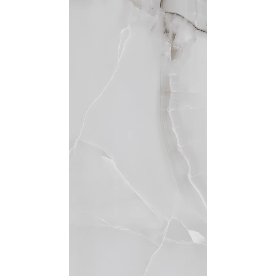 Керамогранит Arcadia Ceramica Onyx Line Grey Full Polished глянцевый серый FP1025-A 120х60 см