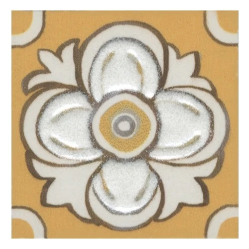 Керамогранит Kerama Marazzi Алмаш Вставка матовая желтая DC\B33\SG9174 4,9x4,9 см