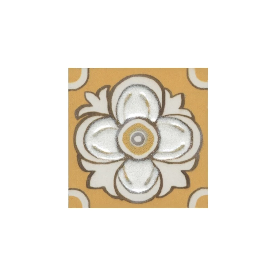 Керамогранит Kerama Marazzi Алмаш Вставка матовая желтая DC\B33\SG9174 4,9x4,9 см