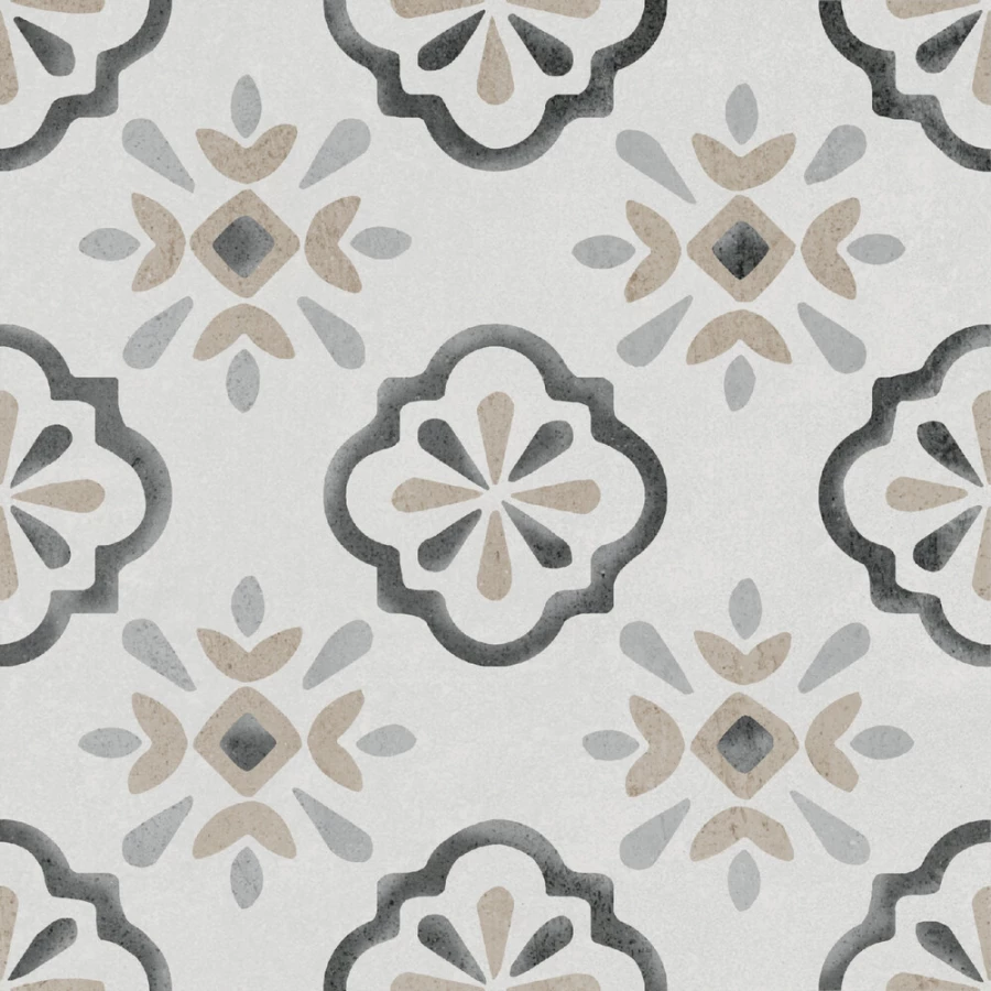 Керамогранит Harmony Peronda Dakar Sun матовый серо-бежевый 3356237713 12,3х12,3 см