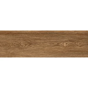 Керамогранит Cersanit Grace коричневый рельеф A17599 59,8х18,5 см