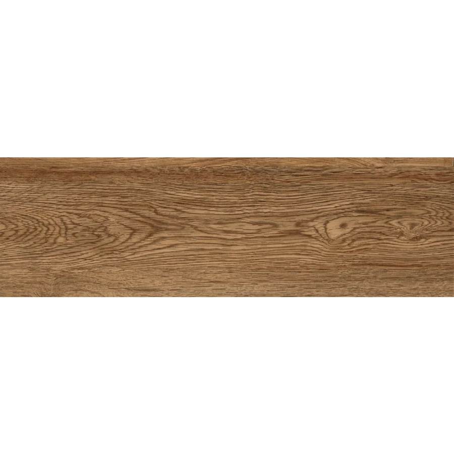 Керамогранит Cersanit Grace коричневый рельеф A17599 59,8х18,5 см