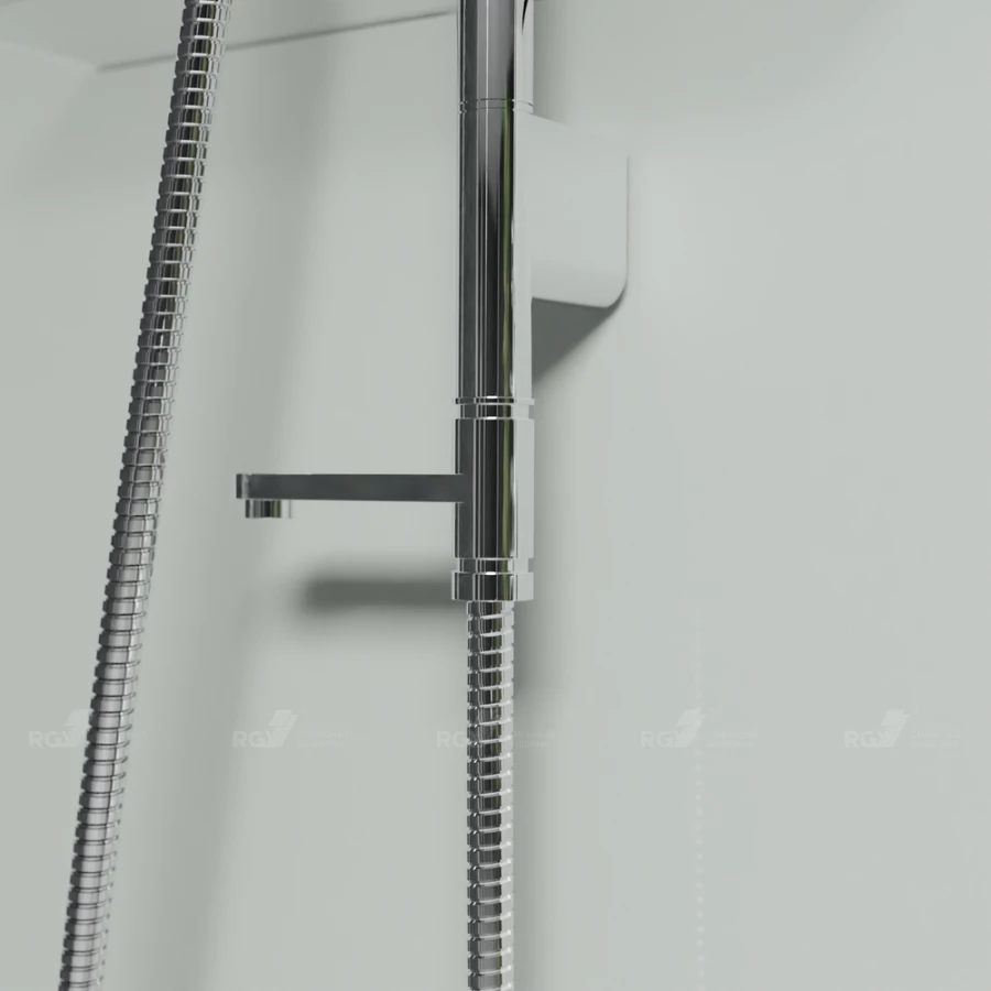 Душевая кабина RGW AN-207 411320782-95 белый 120*80 см