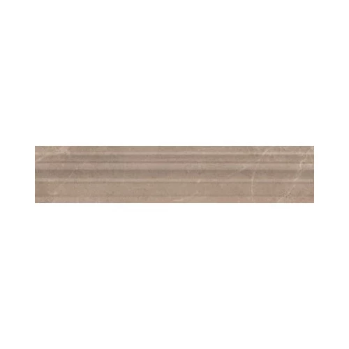 Бордюр Kerama Marazzi Гран Пале беж багет BLE007 25х5,5 см