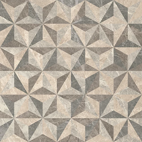 Декор Vitra Marmostone Микс Гео 7ЛПР 8 мм K951369LPR01VTET 60x60 см