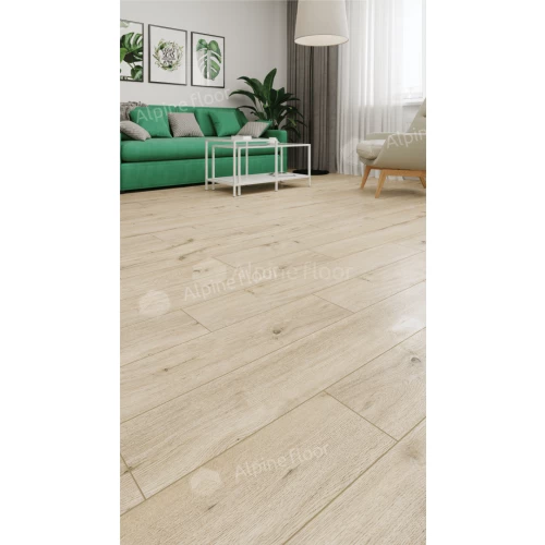 Ламинат Alpine Floor Aura Дуб Салерно LF100-02 33 класс 8 мм 2.4116 кв.м 121.8х19.8 см