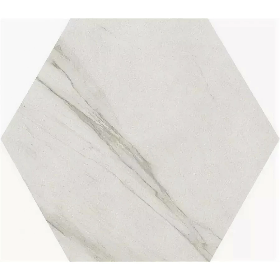 Неглазурованный керамогранит Fap Ceramiche Roma Statuario Esagono fLVD 25x21,6