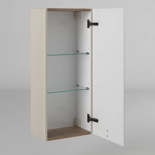 Модуль консольный Briz Арно левый бежевый матовый 35 см