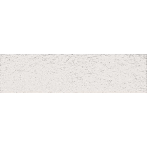 Клинкер Керамин Амстердам 7 белый рельеф 24.5х6.5 см