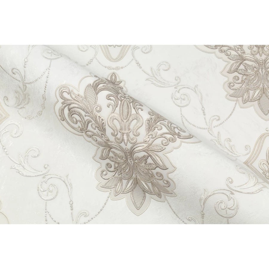 Обои флизелиновые Palitra Life Geneva бежевые PL72174-12 1,06х10,05 м