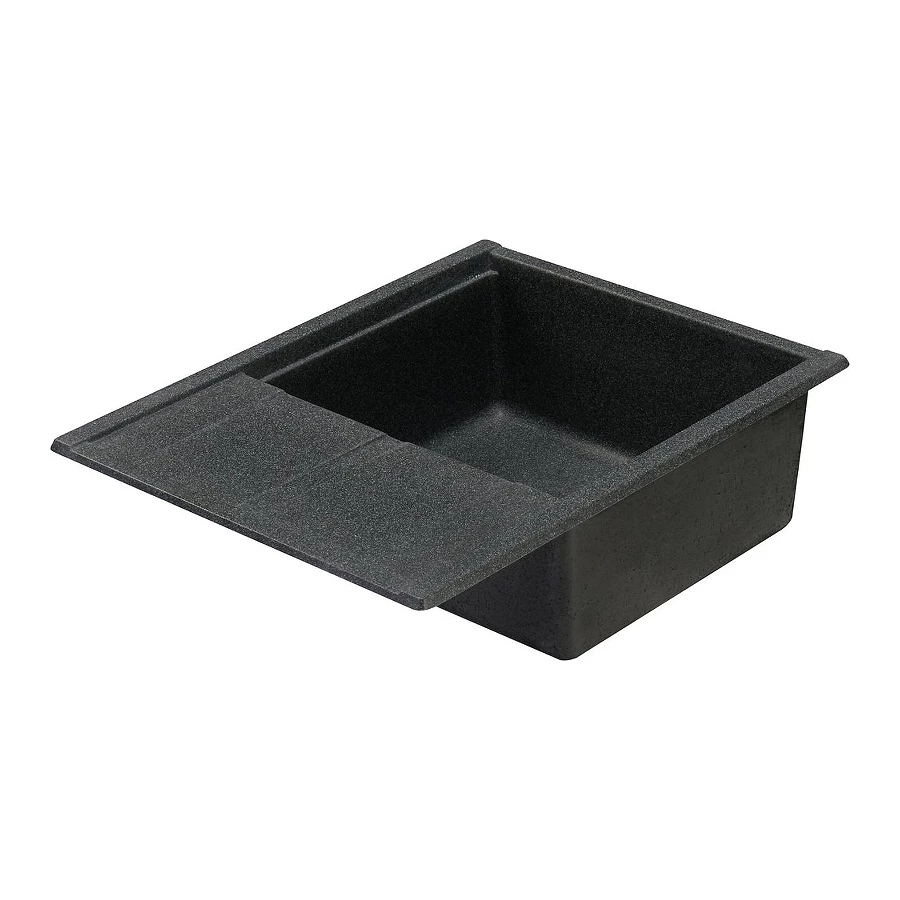 Мойка для кухни Aquaton Делия 65 графит 1A718632DE210