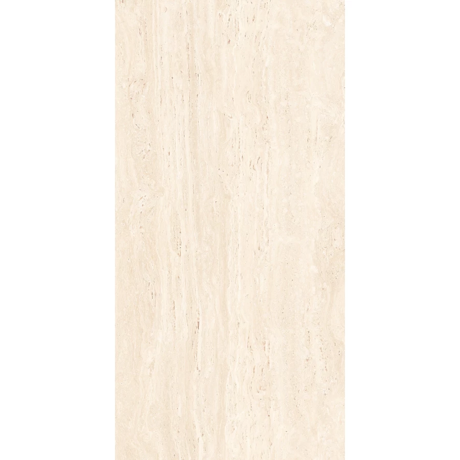 Керамогранит Casati Ceramica Carving Travertino Crema кремовый 120х60 см
