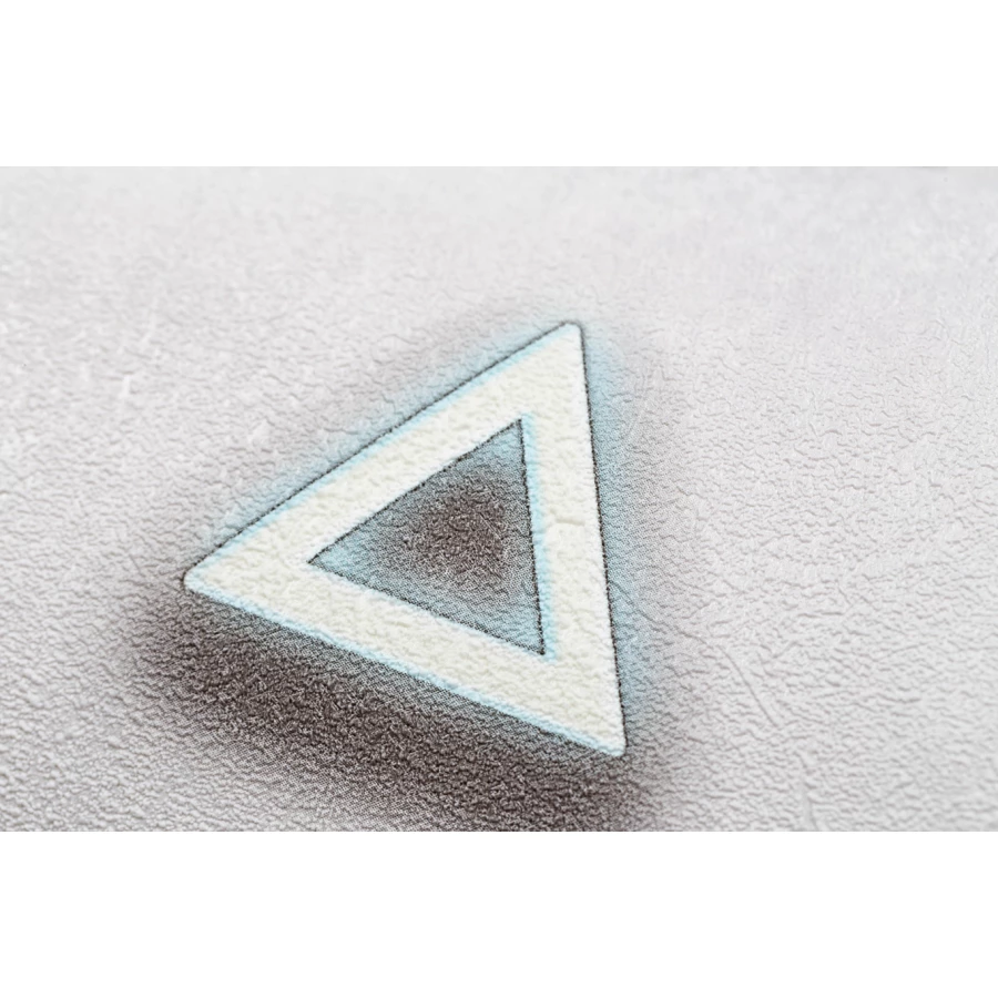 Обои флизелиновые Palitra Home Gamepad HomeColor серые HC72157-14 1,06х10,05 м