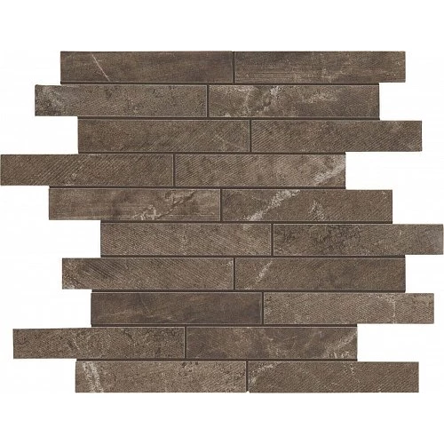 Декор Marazzi Blend Brown Mosaico коричневый 30х30 см