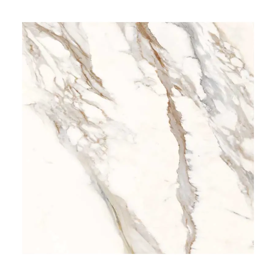 Керамогранит Imola Ceramica Calacatta CAL.GOLD 60 RM матовый бежево-золотой 60x60 см