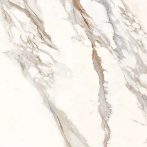 Керамогранит Imola Ceramica Calacatta CAL.GOLD 60 RM матовый бежево-золотой 60x60 см