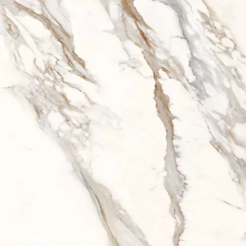 Керамогранит Imola Ceramica Calacatta CAL.GOLD 60 RM матовый бежево-золотой 60x60 см