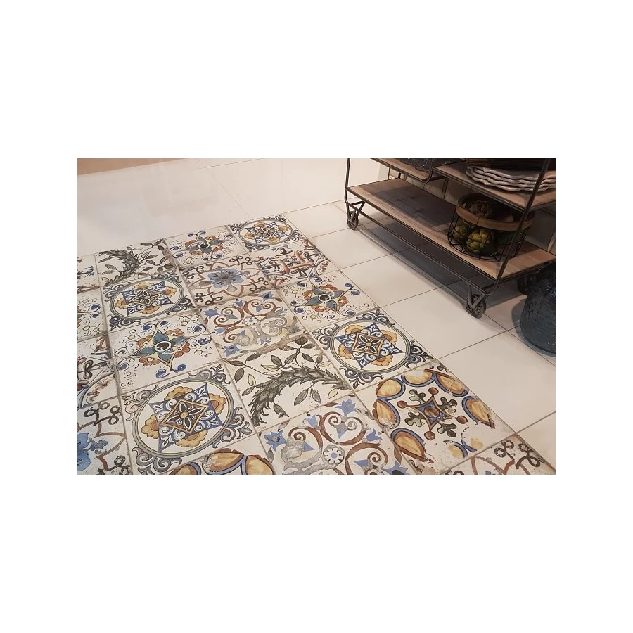 Керамогранит Goetan Ceramica Colonial Decor матовая многоцветная 33,3x33,3 см