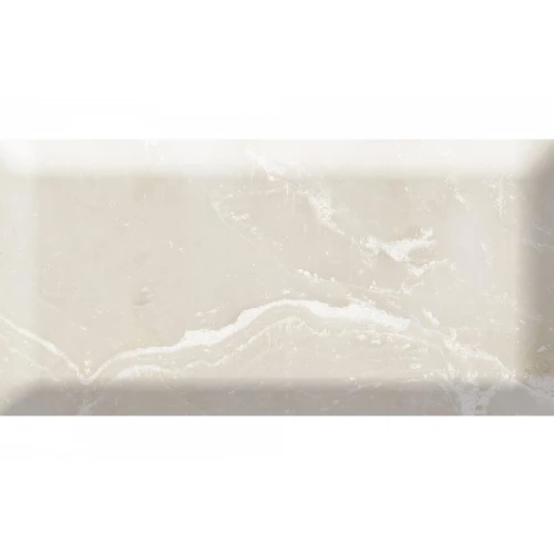 Плитка настенная Monopole Marbles Petra Gold Brillo Bisel 7,5x15 (1,00)