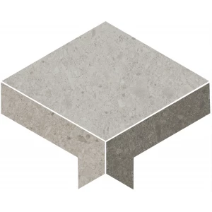 Декор Kerama Marazzi Чеппо ди Гре 2 наборный обрезной матовый серый ID171 30x24 см