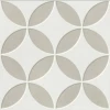 Керамогранит Harmony Peronda Mayari Taupe Petals LT матовый серый 3386037796 22,3х22,3 см