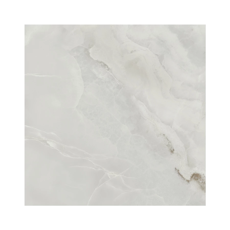 Керамогранит Azteca Onyx Pav. Lux light grey 60х60 см