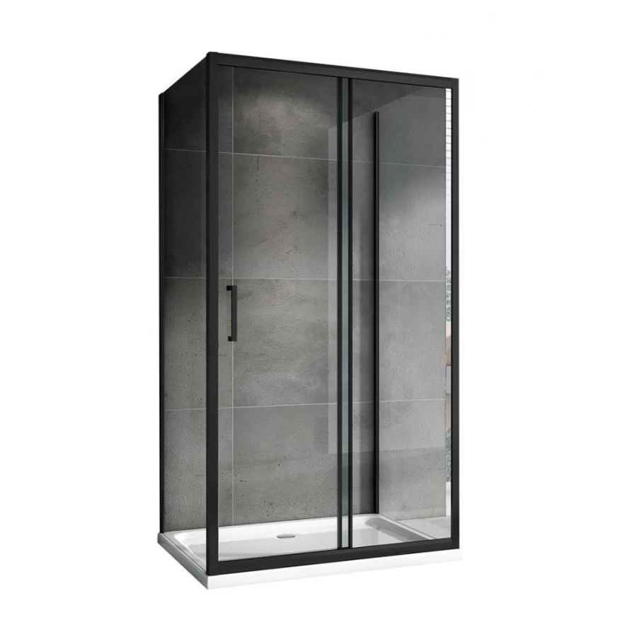 Душевой уголок Abber Schwarzer Diamant AG30110B-S70B-S70B