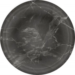 Декор Kerama Marazzi Коррер глянцевый чёрный OBD005 16x16 см