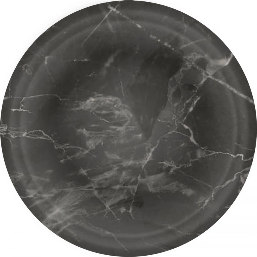 Декор Kerama Marazzi Коррер глянцевый чёрный OBD005 16x16 см