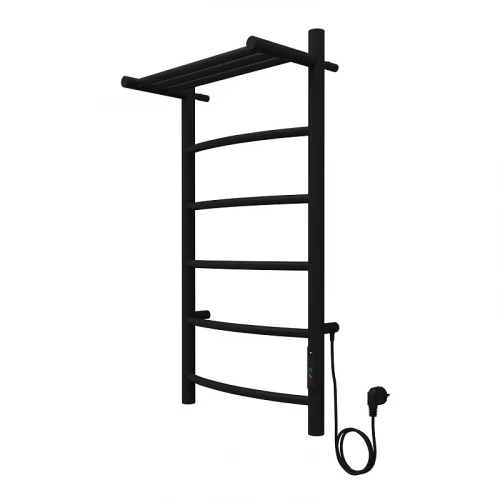 Полотенцесушитель электрический Azario Verona AZ04848PB 40х80 см