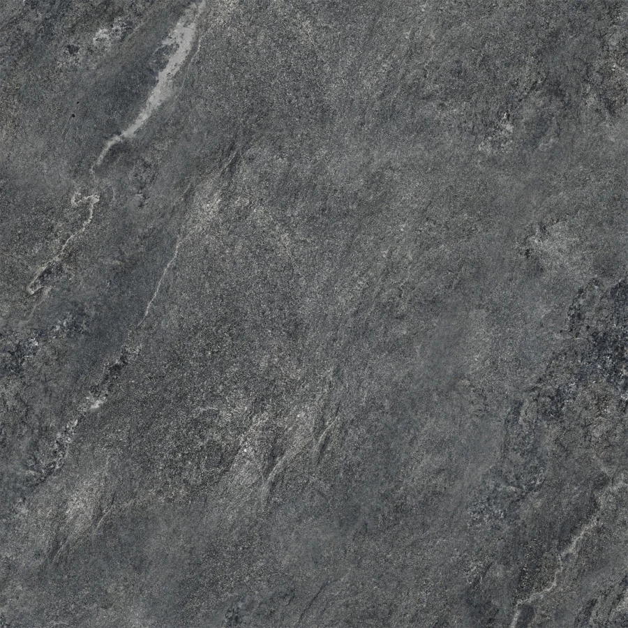 Керамогранит LCM Ajax Black матовый карвинг черный 8080AJA99M 80х80 см