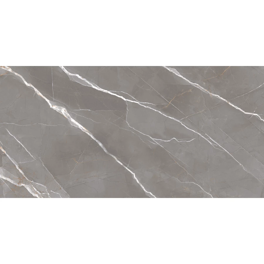 Керамогранит New Trend Essential Graphite полированный серый 60120ESE25P 120х60 см