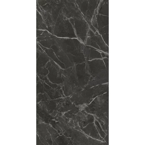 Плитка настенная Kerama Marazzi Коррер обрезная глянцевая чёрная 11280R 60x30 см